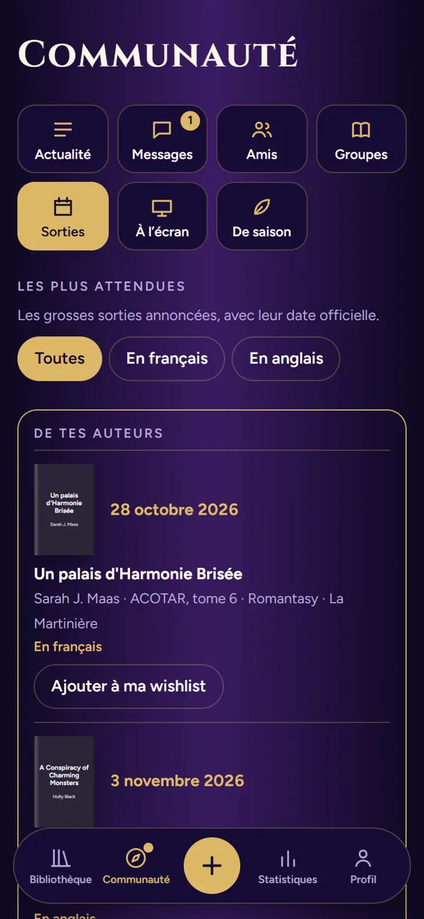 Les sorties les plus attendues
