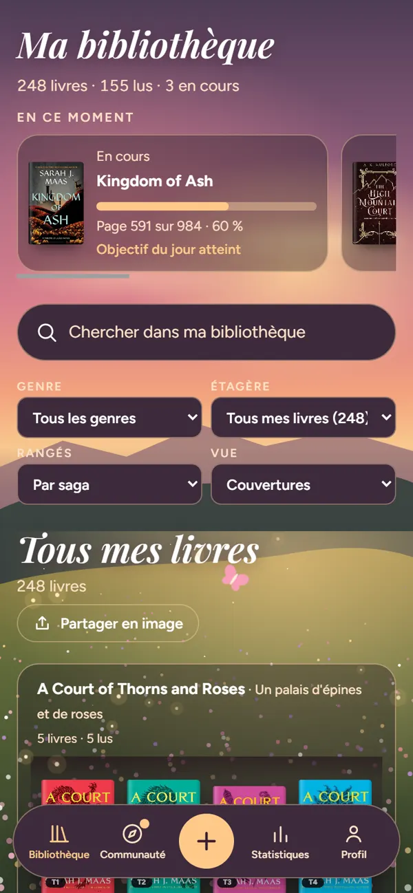 Ambiance Heure dorée