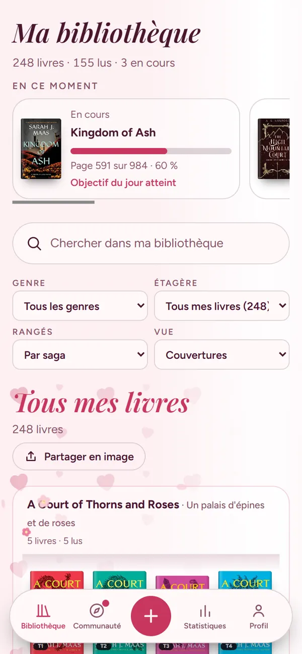 Univers Romance
