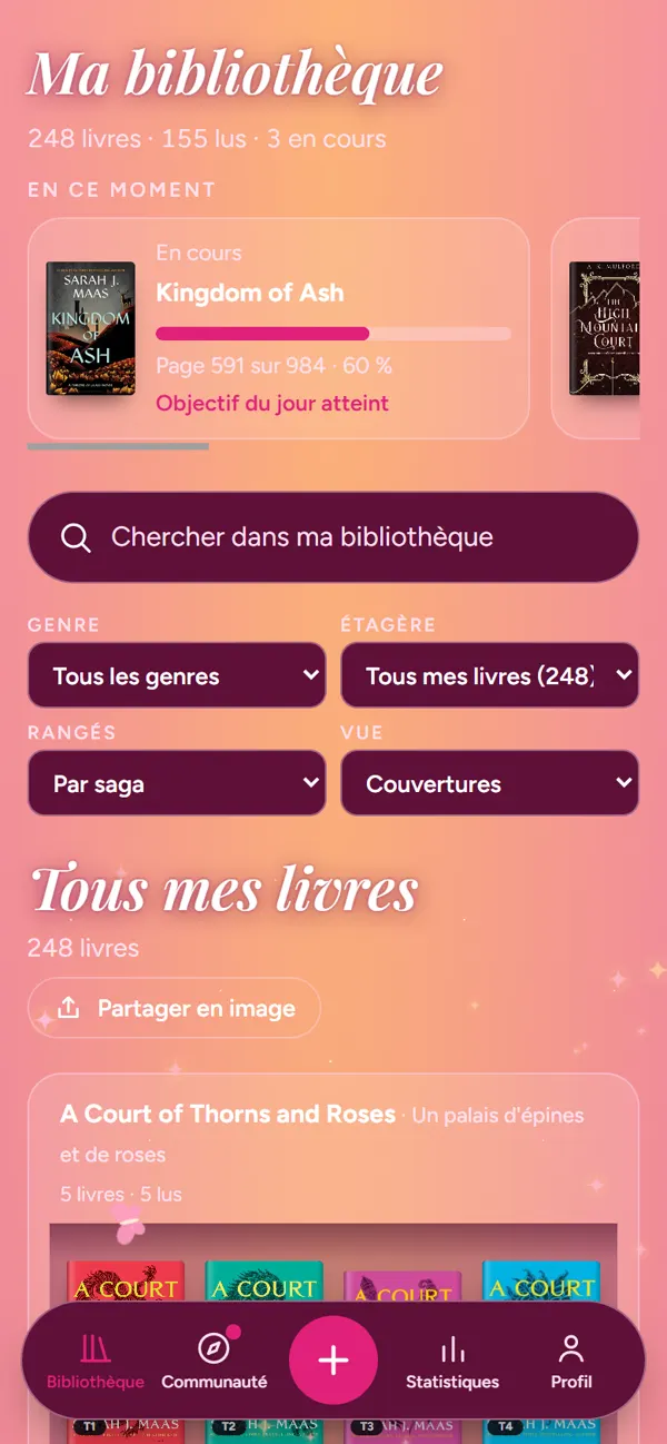 Univers Romantasy